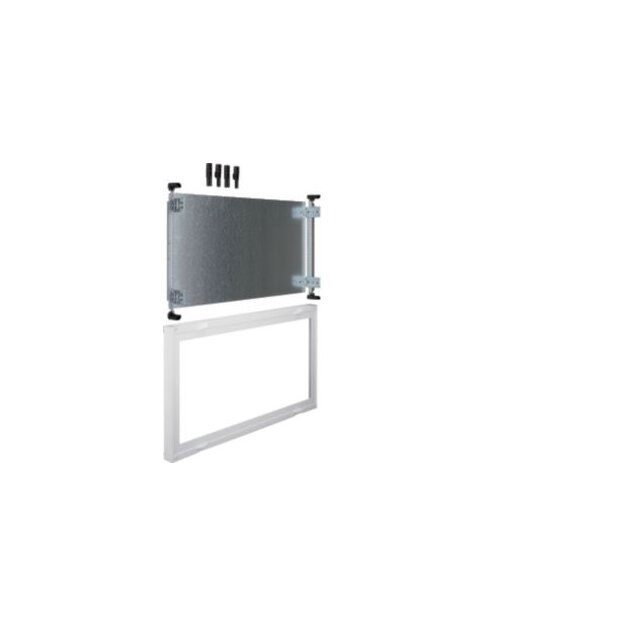 Hager UD33C2 Baustein universN 450x750mm mit Montageplatte