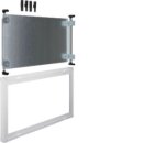 Hager UD33C2 Baustein universN 450x750mm mit Montageplatte