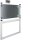 Hager UD33C2 Baustein universN 450x750mm mit Montageplatte