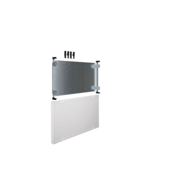 Hager UD33C1 Baustein universN 450x750mm mit Montageplatte
