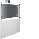 Hager UD33C1 Baustein universN 450x750mm mit Montageplatte