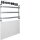 Hager UD33A1 Baustein universN 450x750mm für Reihenklemme
