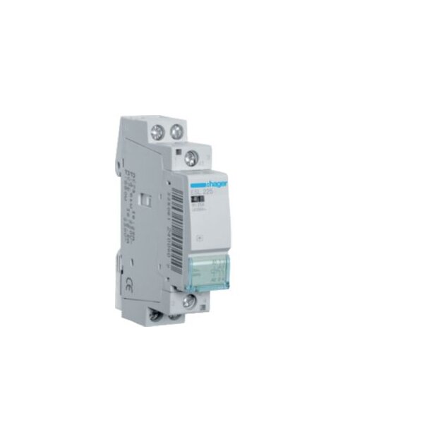 Hager ESL225 InstallationsSchütze 25A 2S 12V