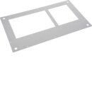 Hager M-DBLA3560 Deckblech mit Einführung IP40 350x600