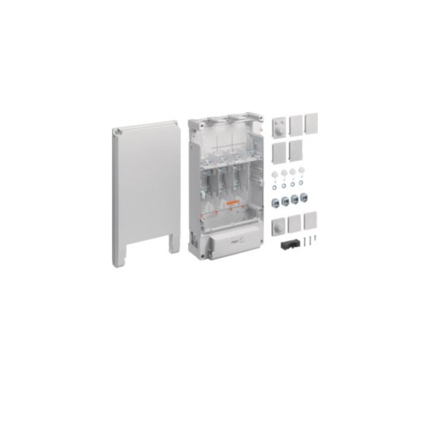 Hager ZAN837C Kabel-HAK universZ KH00 KH1 BRK12 SA 1x3