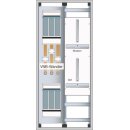 Hager UD31D1B Baustein universN 450x250mm NH1 Trenner