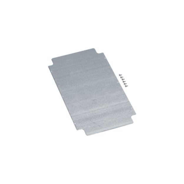 Hager UZ31M1 Montageplatte universN H=500mm 1-feldig