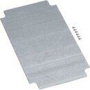 Hager UZ31M1 Montageplatte universN H=500mm 1-feldig