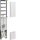 Hager ZH52U9N KF 1ZP VT 3-reihig universZ H 1350mm 1-feldig
