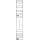 Hager ZH52U9N KF 1ZP VT 3-reihig universZ H 1350mm 1-feldig