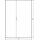 Hager FG25XD Schrank univers IP54 SKI 1900x1350x600mm