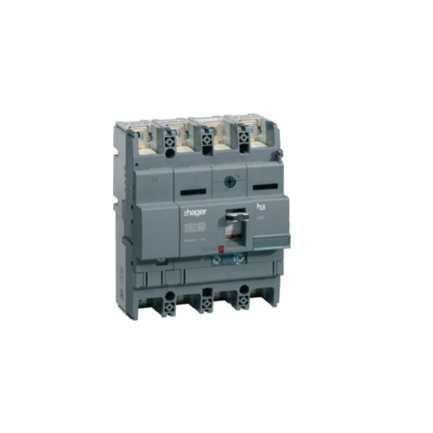 Hager HNB162H Leistungsschalter x250 4-polig 40kA 160A TM50