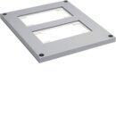 Hager FZ891SD Verschlussplatte geöffnet für ASV...
