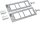 Hager FZ737S Verbindungsset horizontal IP44/54 QS