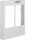 Hager ZU78F Abdeckung universZ 300mm für 2xNH00-Trenner