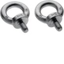 Hager FZ411XE Ringschraube M12 Set 4 Ringschrauben