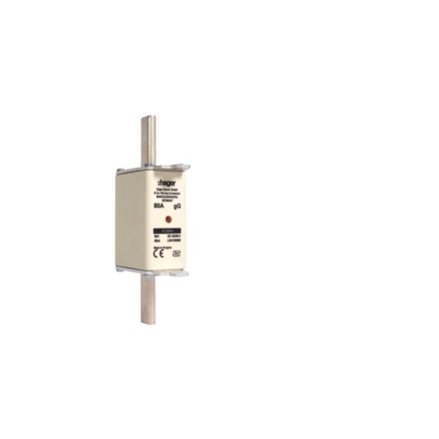 Hager LNH1080M6 NH-Sicherung NH1C gG 690V 80A K-Melder