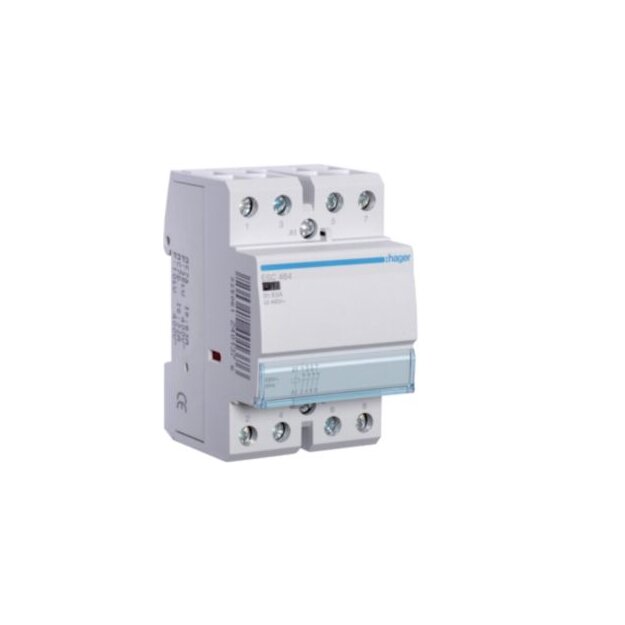 Hager ESC464 InstallationsSchütz 63A 4Ö 230V