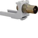 Hager VZ317FS KOAX Modul E-Dat-Format IEC-Stecker