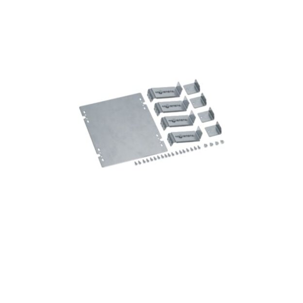 Hager UZ21M3 Montageplatte universN 300x250mm