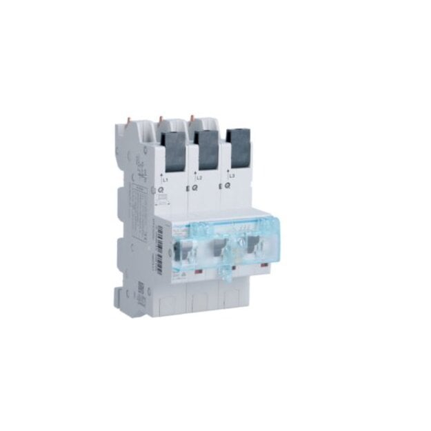 Hager HTS325C SLS-Schalter 3-polig Cs-25A Sammelschiene QC