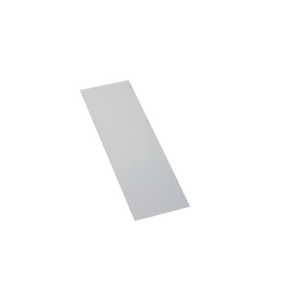 Hager ZAY47434M Montageplatte für ZAL162 PVC 800x276x6mm
