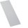 Hager ZAY47434M Montageplatte für ZAL162 PVC 800x276x6mm
