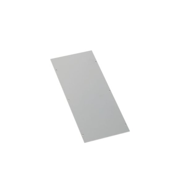 Hager ZAY47433M Montageplatte für ZAL142 PVC 600x276x6mm