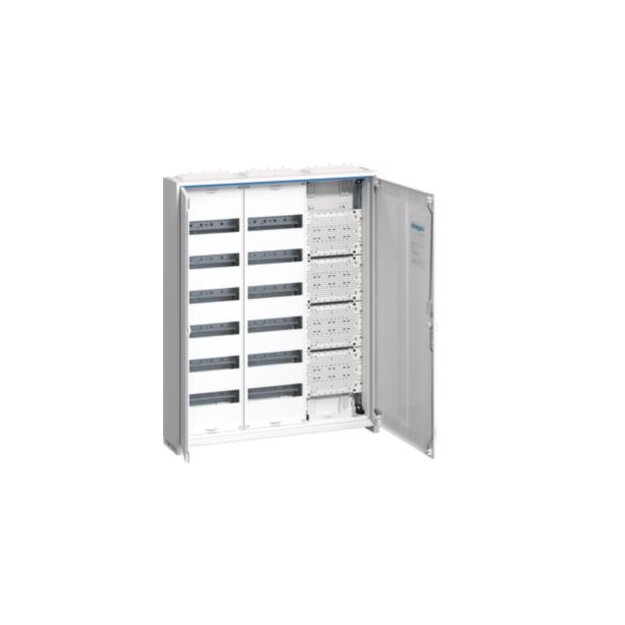 Hager FWB63K1 Feldverteiler AP univers 144PLE mit Mediafeld
