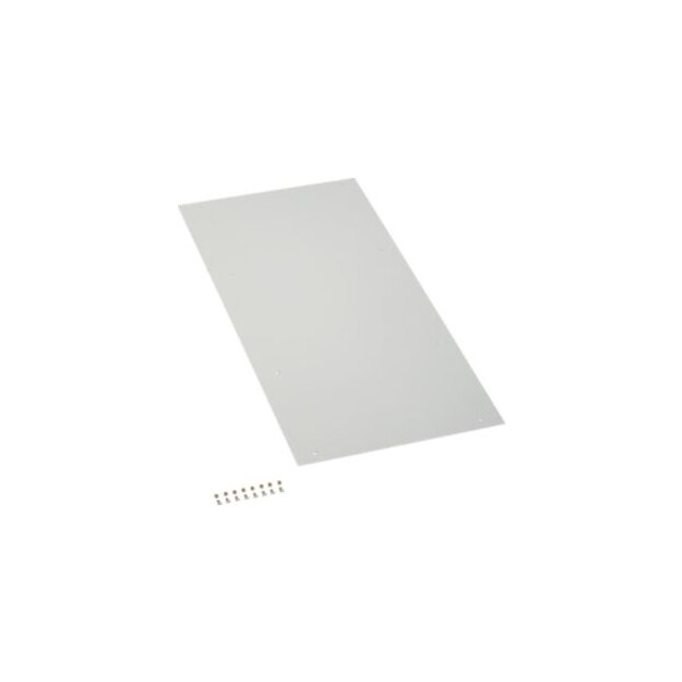 Hager ZAY47436M Montageplatte für ZAL205 PVC 1000x500x6mm