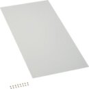 Hager ZAY47436M Montageplatte für ZAL205 PVC...