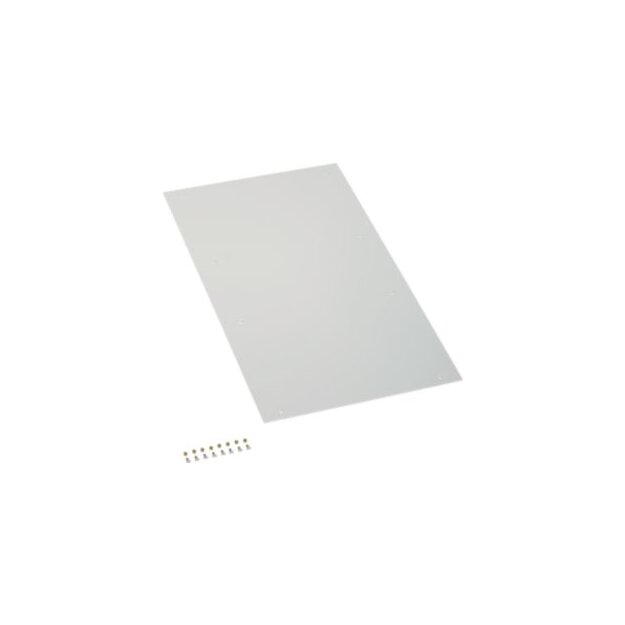 Hager ZAY47435M Montageplatte für ZAL175 PVC 850x500x6mm