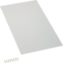 Hager ZAY47435M Montageplatte für ZAL175 PVC...
