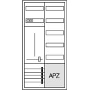 Hager ZB322P15 KS 1ZP VF 5-reihig APZ universZ 1100x550x205