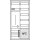 Hager ZB322P15 KS 1ZP VF 5-reihig APZ universZ 1100x550x205