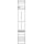 Hager ZH53X1 KF 1ZP RES universZ H 1350mm 1-feldig