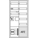 Hager ZB32SEQ15A KS 1ZP VF 5-reihig APZ eHZ 1100x550x205