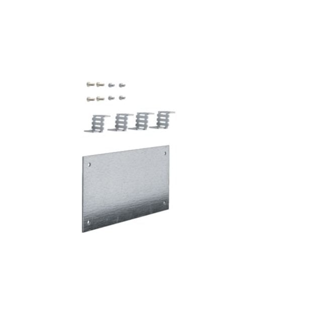 Hager UT26A Montageplatte Feldverteiler 115x210mm