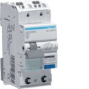 Hager ADS917D FI-LS 1-polig +N 127V 6kA B-16A 30mA Typ A QC