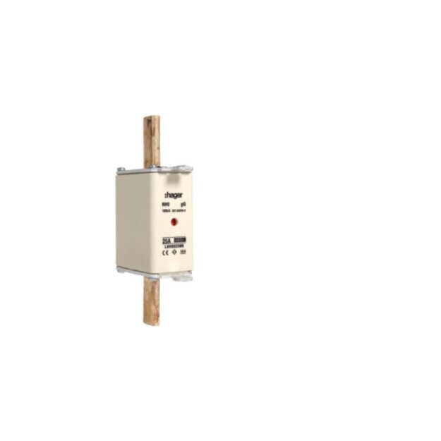Hager LNH0025M6 NH-Sicherung NH0 gG 690V 25A K-Melder
