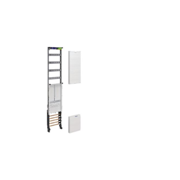 Hager ZH53XL KF SG RES VT 3-reihig universZ H 1350mm 1-feldig
