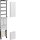 Hager ZH53XL KF SG RES VT 3-reihig universZ H 1350mm 1-feldig