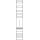 Hager ZH53XL KF SG RES VT 3-reihig universZ H 1350mm 1-feldig