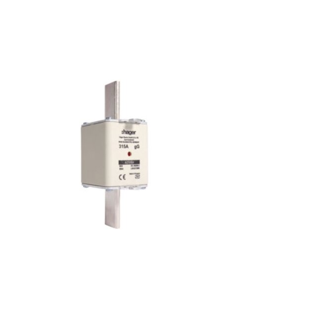 Hager LNH2315M6 NH-Sicherung NH2 gG 690V 315A K-Melder