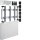 Hager UD22A2 Baustein universN 300x500mm für Reihenklemme