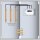 Hager FP53W7M Wandlerschrank IP54 HxBxT 800x800x218mm
