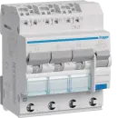 Hager ADZ366D FI-LS 3X 1-polig +N 6kA C-16A 30mA Typ A QC