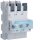 Hager HTS316C SLS-Schalter 3-polig Cs-16A Sammelschiene QC
