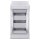 Hager VE312DN Aufputz Verteiler Vector APV IP65 36PLE 3-reihig 552x310x151mm