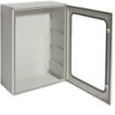 Hager FL279B orion Schrank SKII Klarsichttür...
